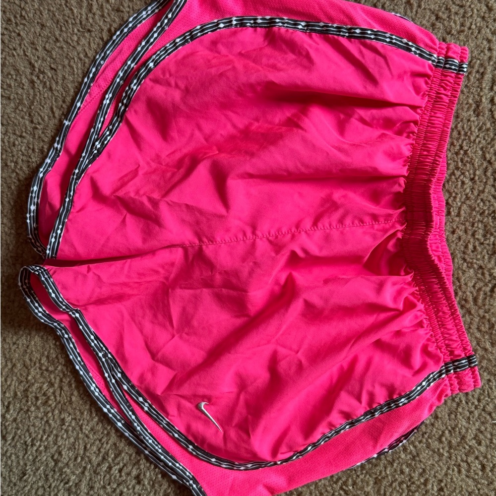 Nike Women's Hot Pink Athletic Shorts